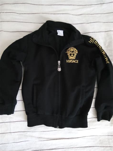 versace kinderjacke|versace jacket.